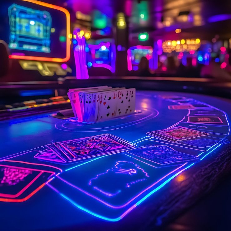 Antarmuka permainan Diamond Empire di aplikasi mobile betwin188 chat dengan simbol berlian dan fitur bonus